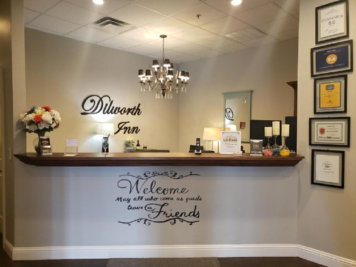 The Dilworth Inn Gonzales Экстерьер фото